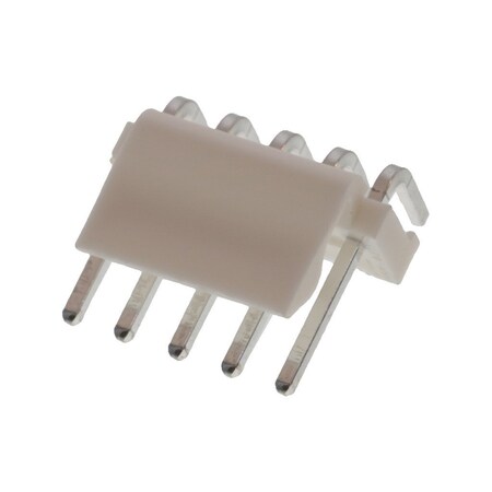 Molex KK 156 Hdr FrLk RtAn Peg 05 Ckt Tin 26-60-7050